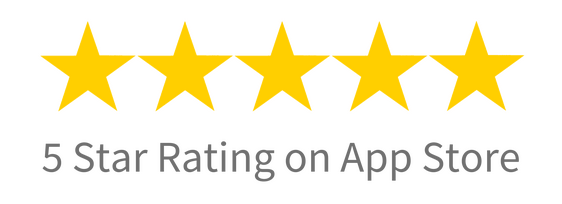 5 Star Rating on App Store